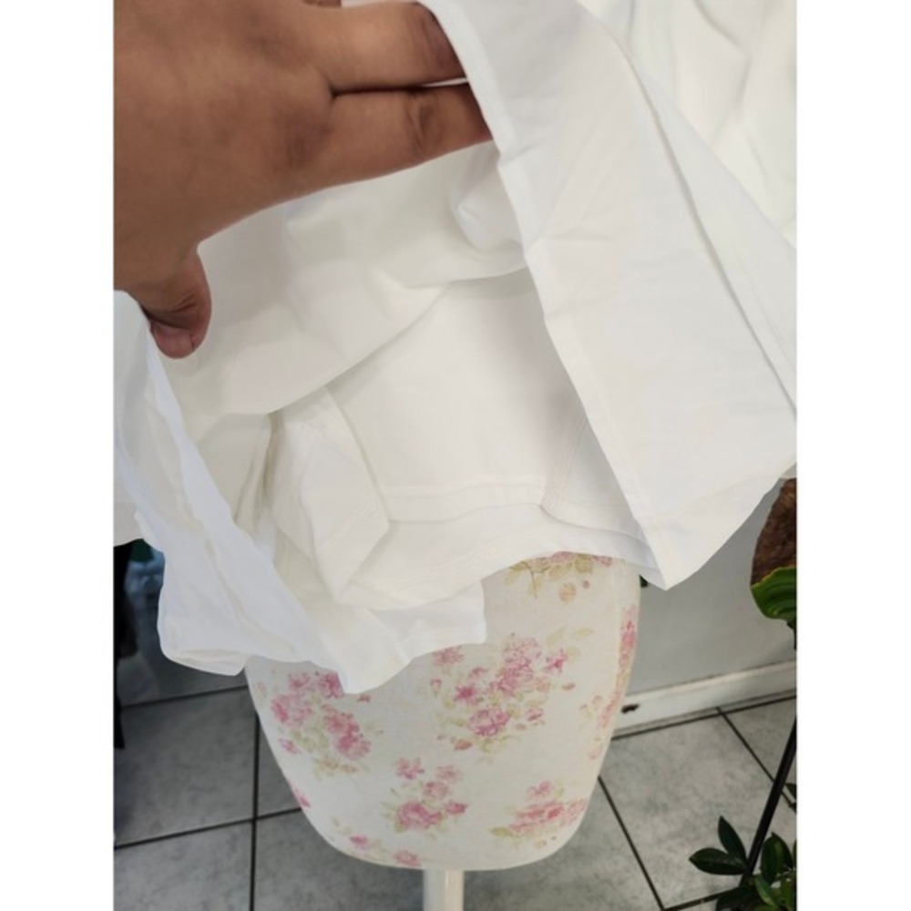 JoyLab White Double-Layer Athletic Shorts‎ - Picture 5 of 7